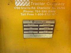 New Holland LB75B - Clam shell front bucket, Extend-a-hoe, 4 x 4, Cab, 5286 hrs, 36" back bucket