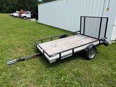 Karavan Trailer 5 x 8 w/ Ramp - Bill of Sale Only