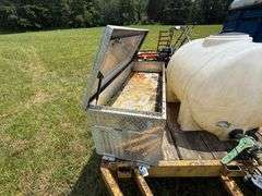 Truck Box/Fuel Tank Box