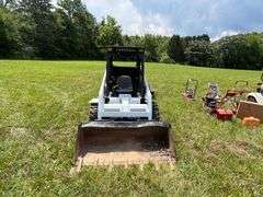 Bobcat Skid Steer Loader 743