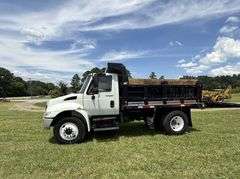 2007 International Dump Truck 4300 M7 Dura Star - 11' Dump bed, Straight shift 6 speed transmission