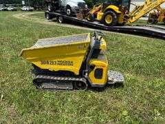 Wacker Neuson DT08 Track Concrete Mover w/Dump - Gas Motor