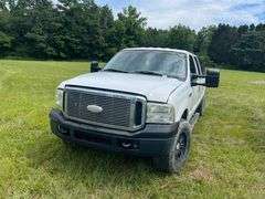 2006 Ford F350 XL Super Duty - Power Stroke Diesel, 4x4, Crew Cab, Driven to Sale Site, Showing 167,929 miles
