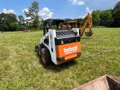 Bobcat Skid Steer Loader 743