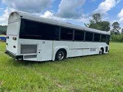 1996 Thomas Chassis Bus - Runs well, Cummins diesel, Allison transmission, 32 passenger, Restroom, New tires, AC was working but needs repair - Driven to sale site