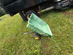 John Deere Lawnmower Dump Cart