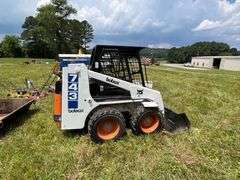 Bobcat Skid Steer Loader 743