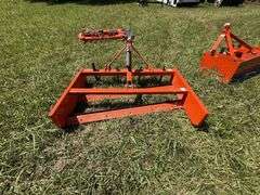 5' G50 560 Grader Box - 3 Pt Hitch