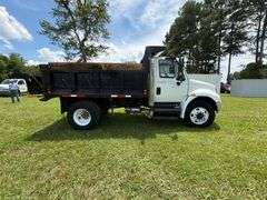 2007 International Dump Truck 4300 M7 Dura Star - 11' Dump bed, Straight shift 6 speed transmission