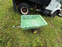 John Deere Lawnmower Dump Cart