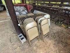 Brown Metal Chairs (71)
