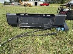 Skid Steer Tiller Attachment 6'