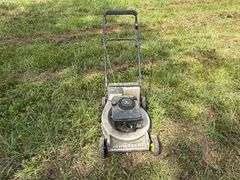 John Deere Push Mower - Runs