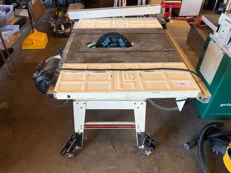 Jet Table Saw - 10" Blade image