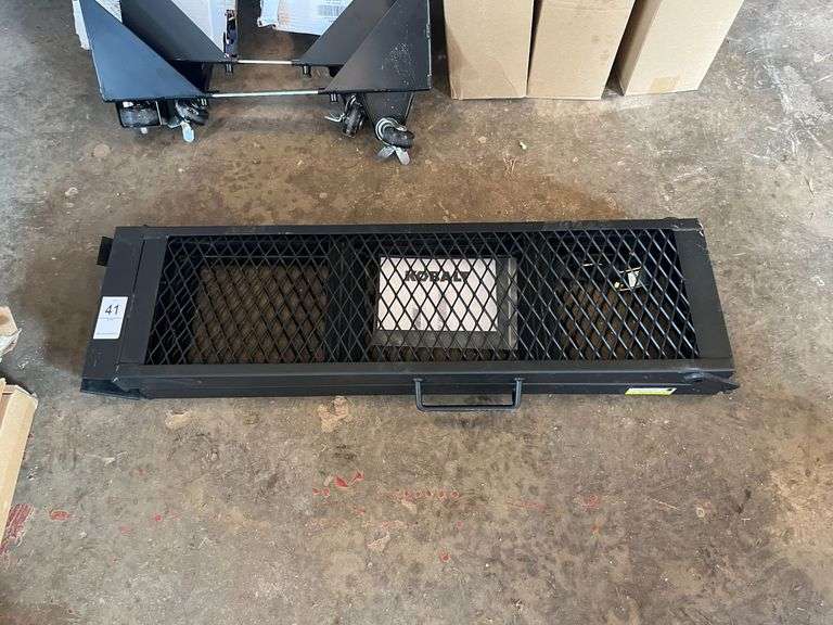 Folding Ramp