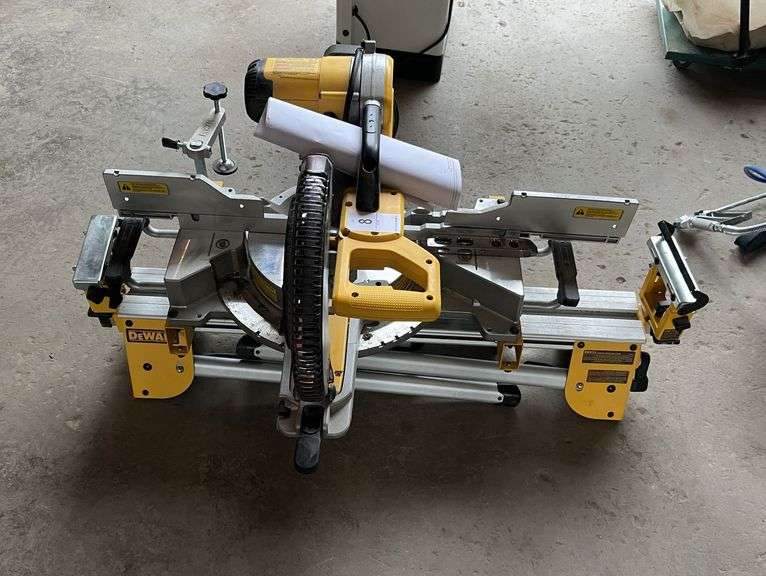 DeWalt 12" Miter Saw with Foldup legs - Model DWS779 image