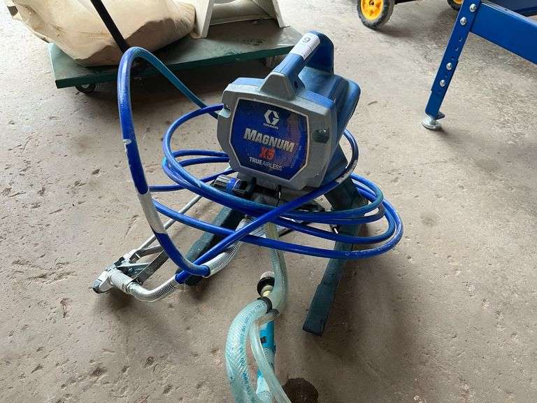 Graco Magnum X5 True Airless Paint Sprayer image