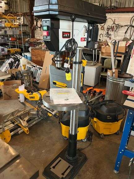 Jet Model JPD16 Drill Press - Looks New, Owner's Manual image