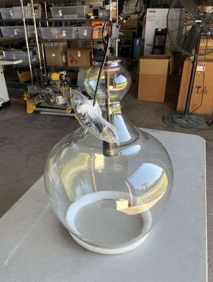 Williams Sonoma 17" Light Fixture - New in Box image