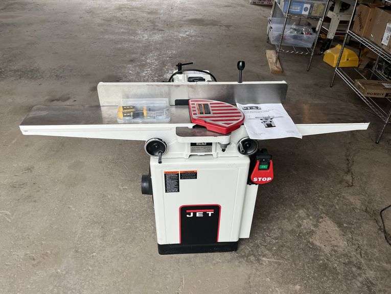 Jet Model JJ6 Woodworking Jointer - Looks New, Owner's Manual image