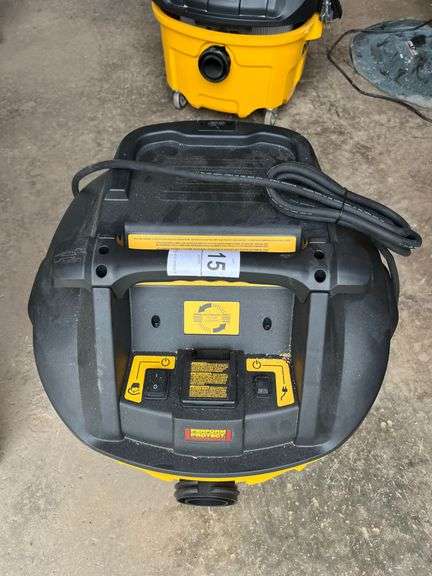 DeWalt Model DWV010 Heavy Duty Dust Extractor Vacuum - New image