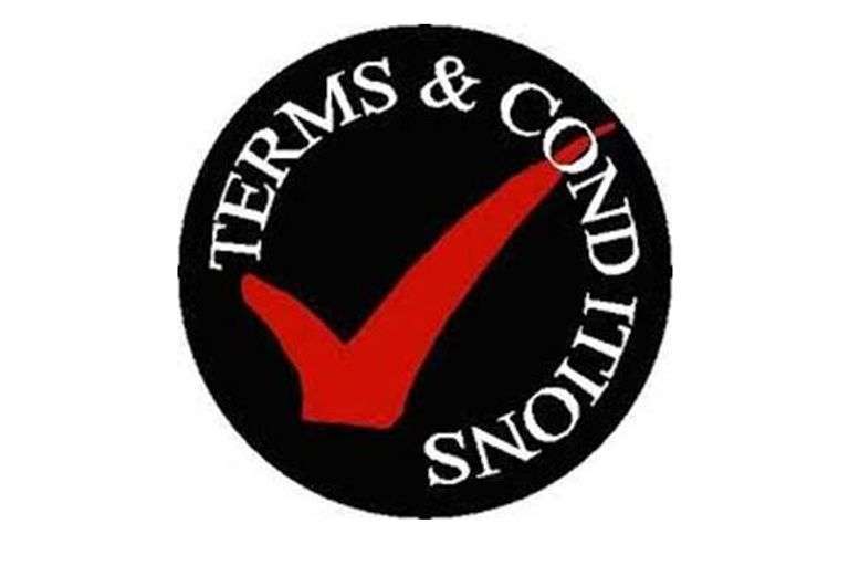 Terms and Conditions - Real Estate:  20% down Sale Day - Balance in 30 days!!  10% Buyer's Premium Applies!! image