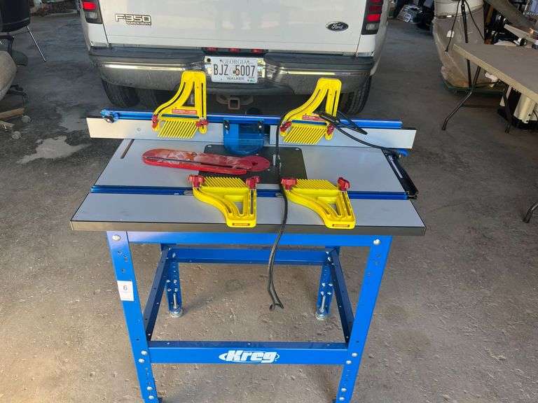 Kreg Router Table - Includes Router image