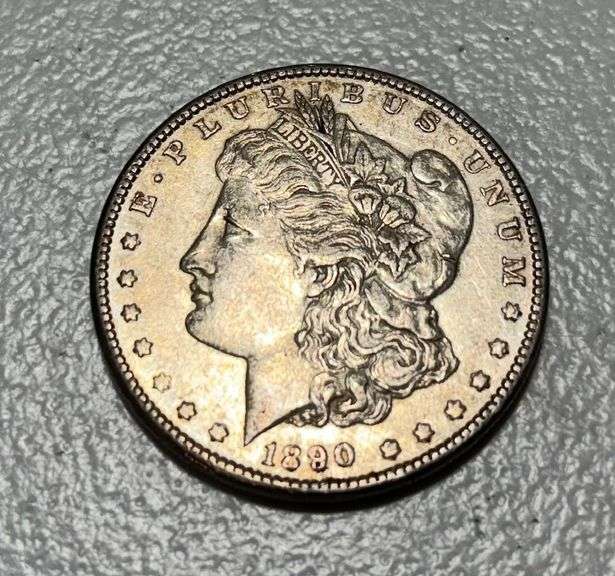 1890 U.S. Morgan Dollar image