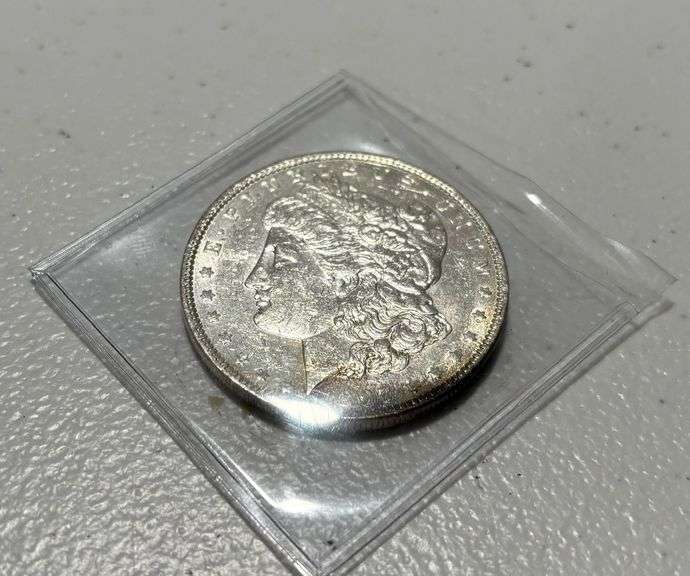 1897 U.S. Morgan Dollar image