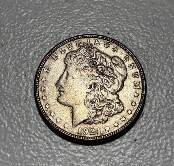 1921 U.S. Morgan Dollar image