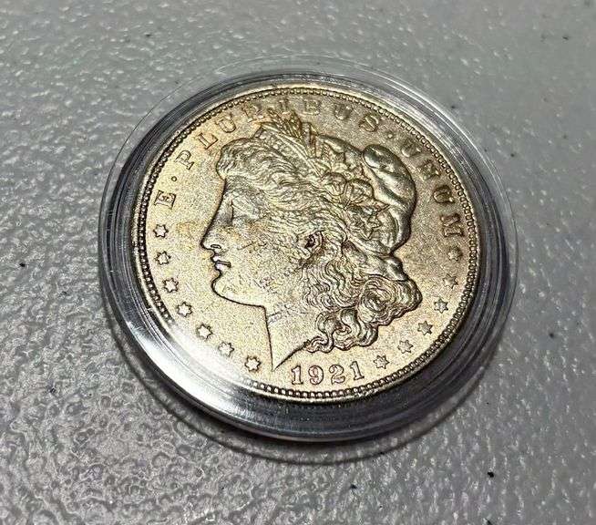 1921 U.S. Morgan Dollar image