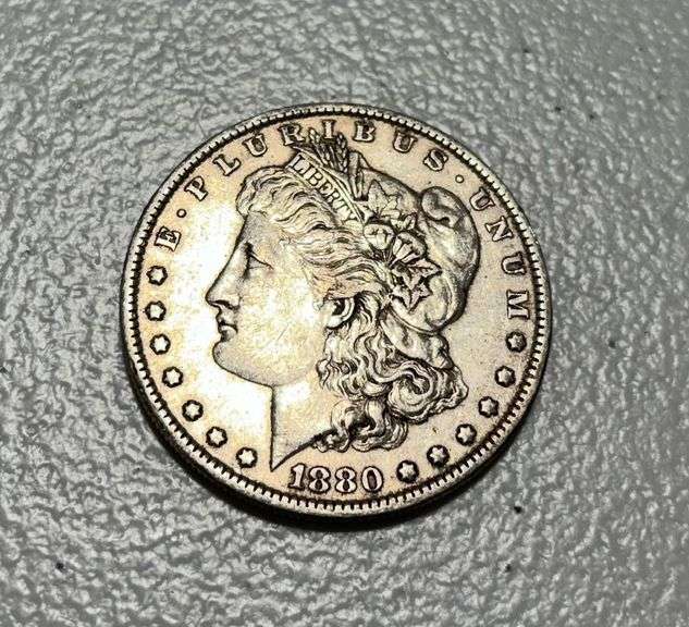 1880 U.S. Morgan Dollar image