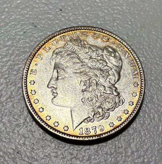 1879 U.S. Morgan Dollar image