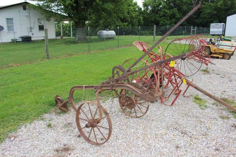 Horse Drawn Plow Barr Realty & Auction Company, Inc.