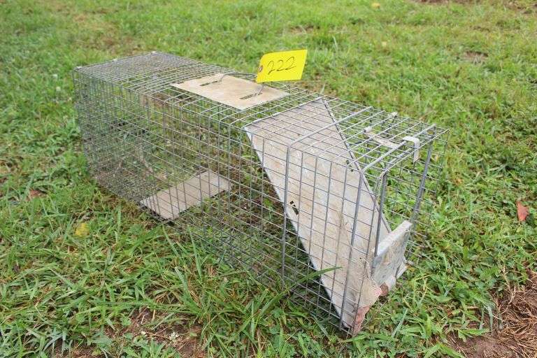 Large Animal Live Trap image
