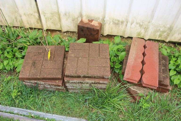 Various Concrete Stepping Stones image