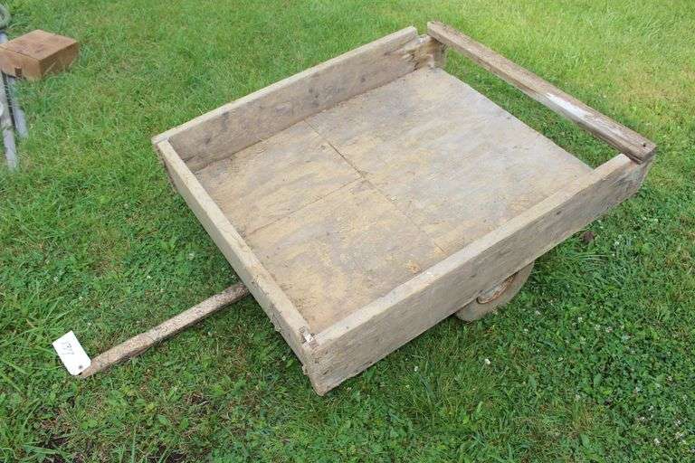 2-Wheel Lawn Cart image