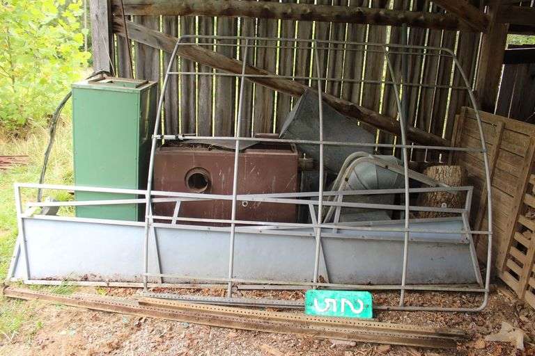 Pontoon Side Rails and Canopy Rails, Aluminum Ductwork, Wood Stove and Furnace image