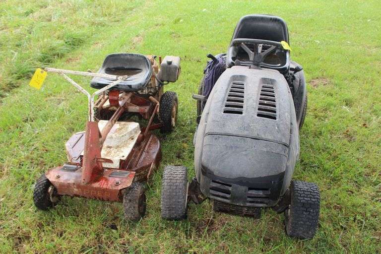Motorcycle Superstore Riding Mower and Snapper Riding Mower For Parts image