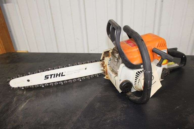 Stihl MS 180 Chain Saw with Easy Start image