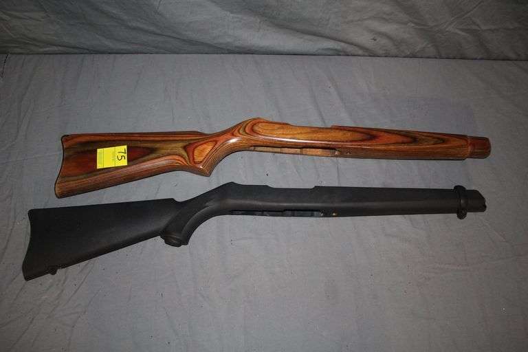 Wooden Stock and Synthetic Stock For Standard 22 LR image