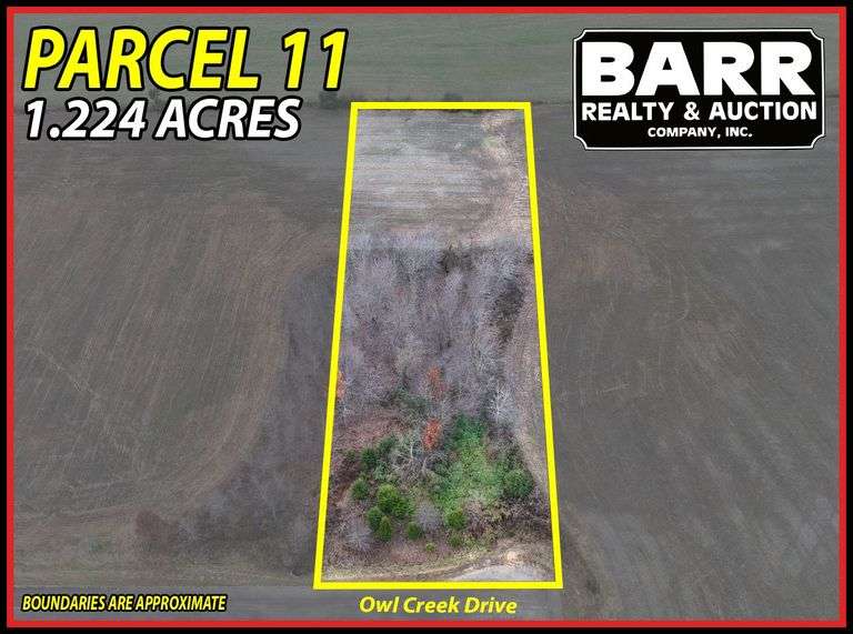 AUCTION PARCEL 11: 1.224 ACRES image