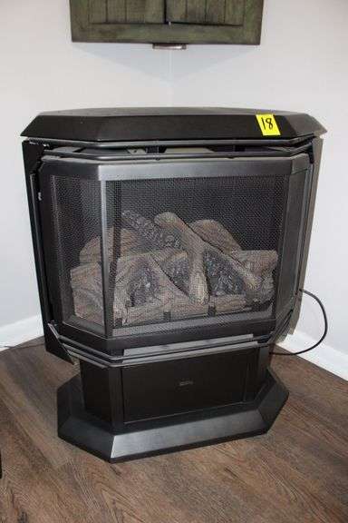 Martin Unvented Gas Steel Stove image