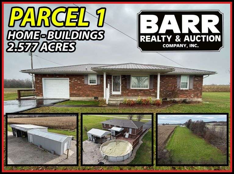 PARCEL 1: HOME - 2.577 ACRES image