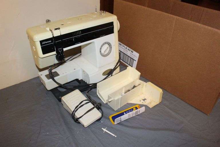 JCPenney Sewing Machine image