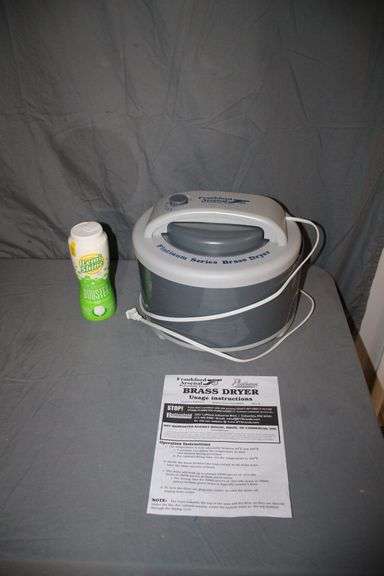 Frankford Arsenal Tools and Platinum Series Brass Dryer image