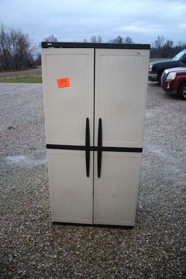 Enviro Elements 2 Door Plastic Cabinet image