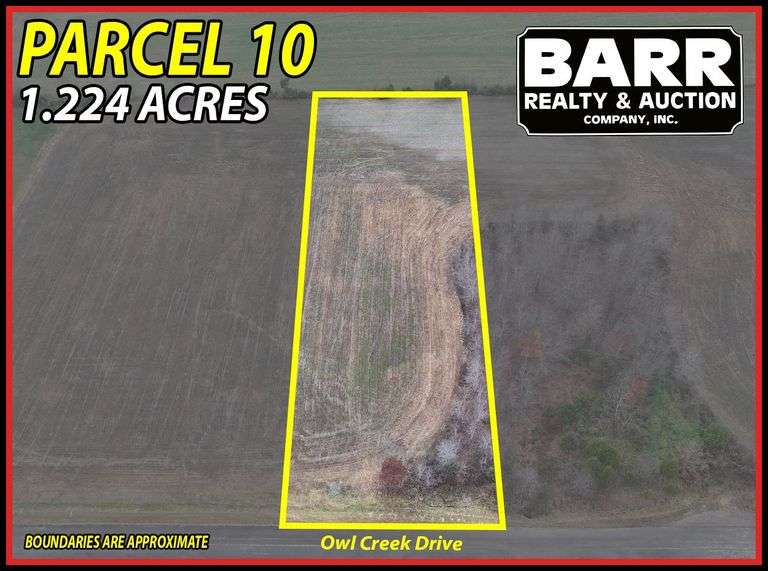 AUCTION PARCEL 10: 1.224 ACRES image