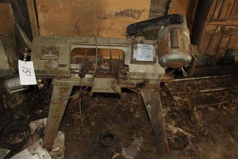 1/2 Inch Deflection Band Saw image