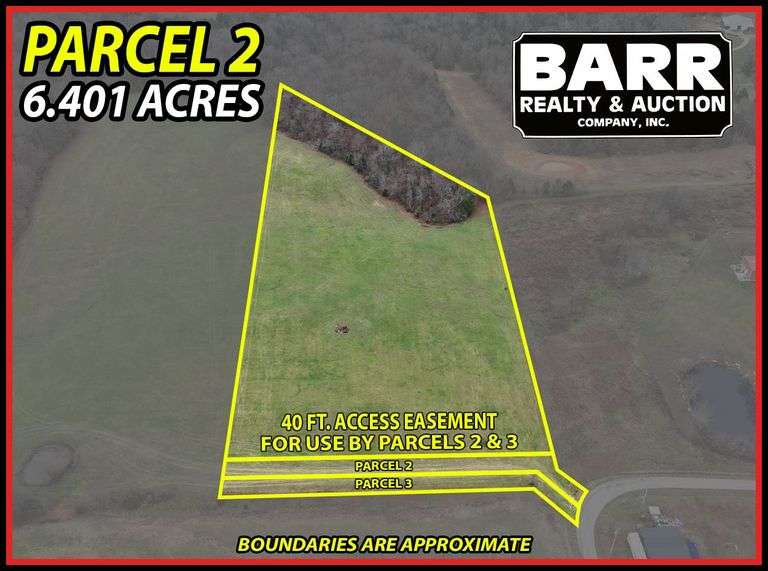 PARCEL 2: 6.401 ACRES - MOSTLY OPEN LAND - 119 JESS HOSKINSON LANE, GARFIELD, KY 40140 image